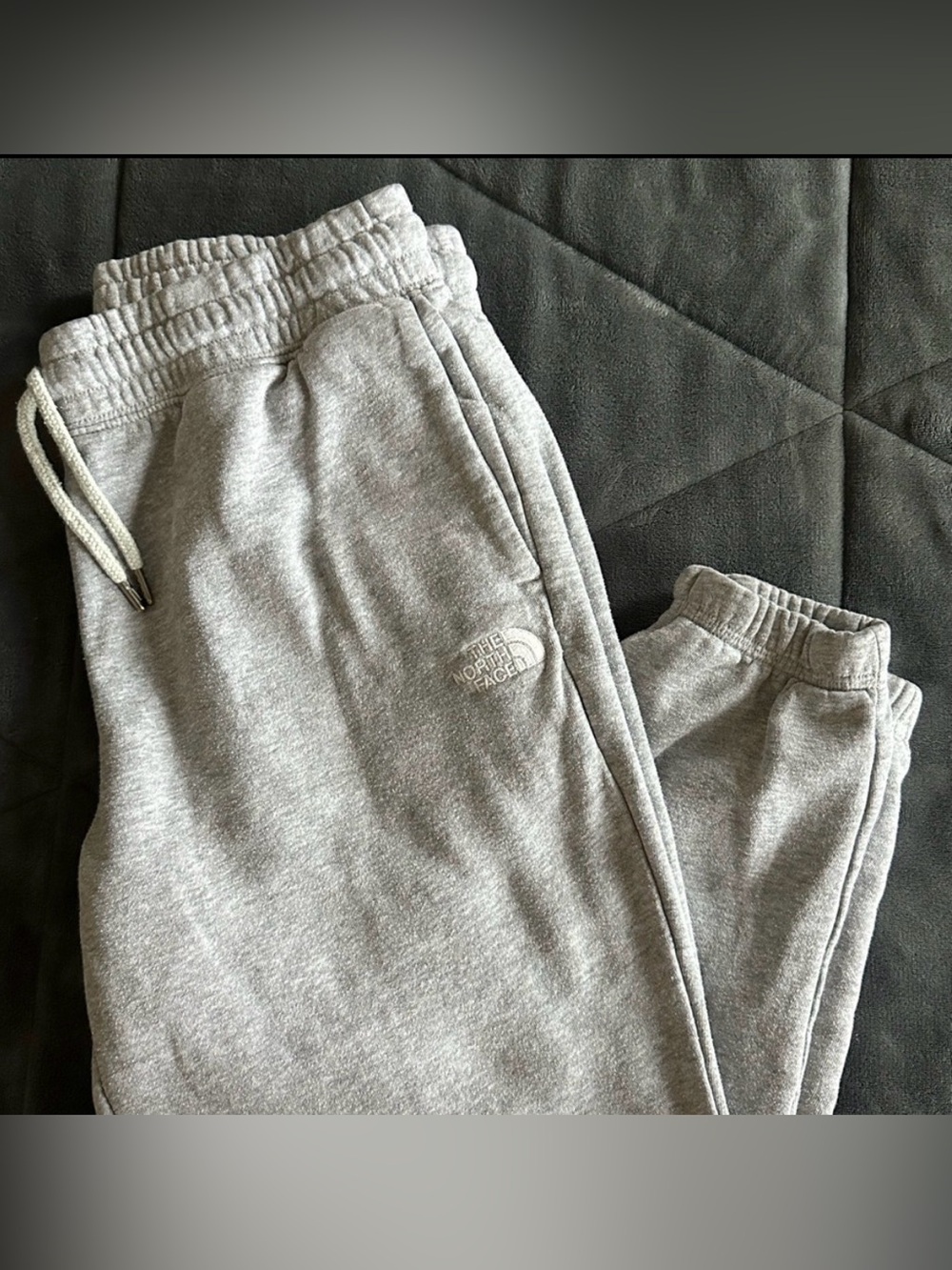 The North Face Light Gray Women's Sweatpants Joggers Medium